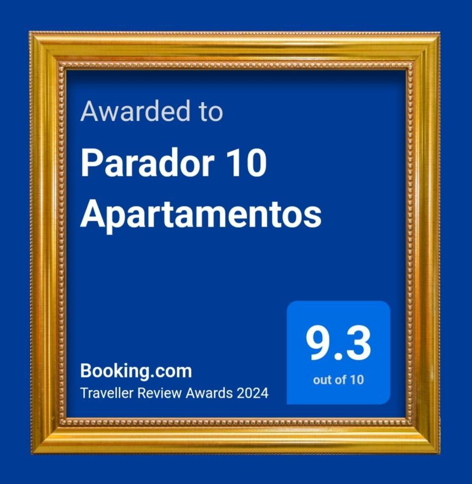 Parador 10 Apartamentos Сеехін Екстер'єр фото